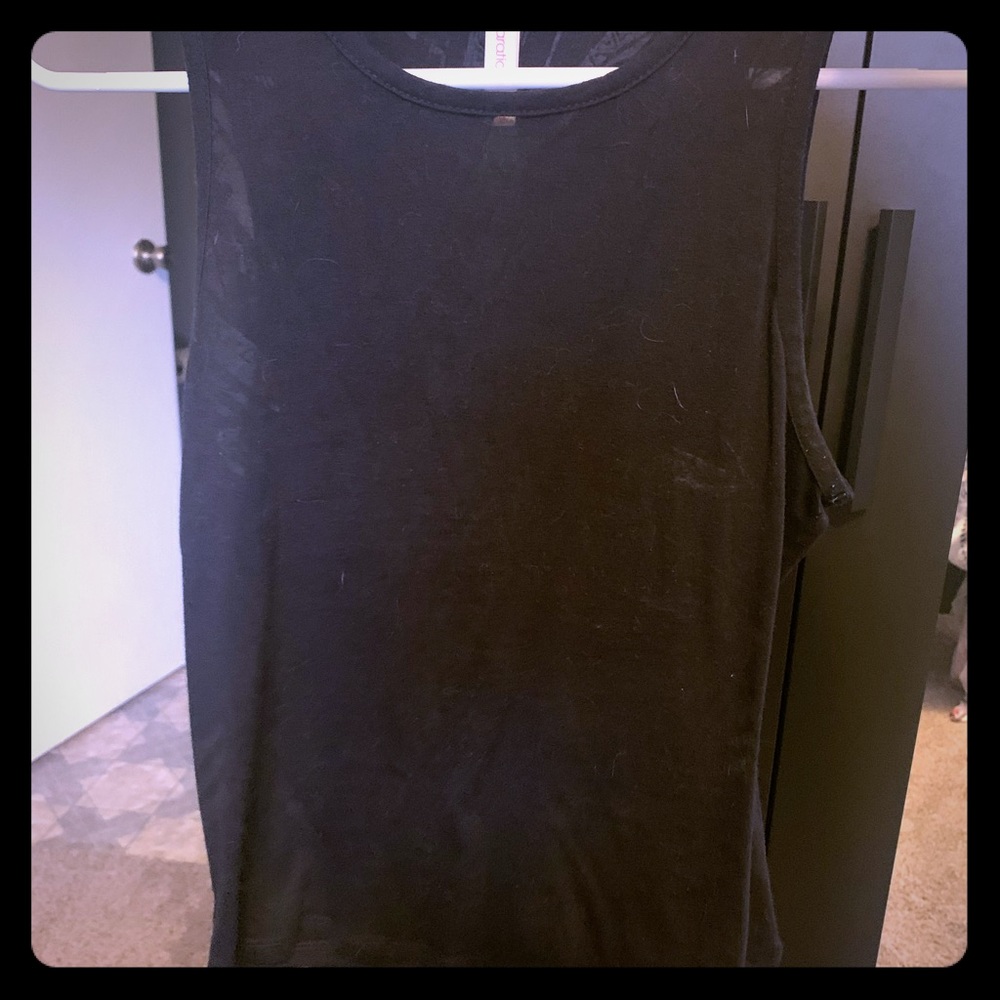 Xhilaration See-through tank
